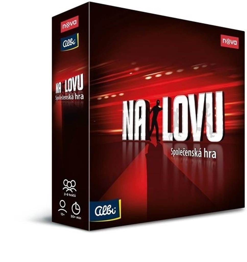 NA LOVU - SPOLEČENSKÁ HRA