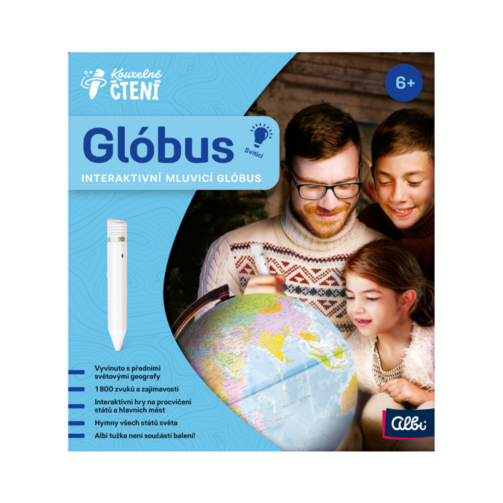 GLOBUS 30CM INTERAKTIVNÍ 3.1