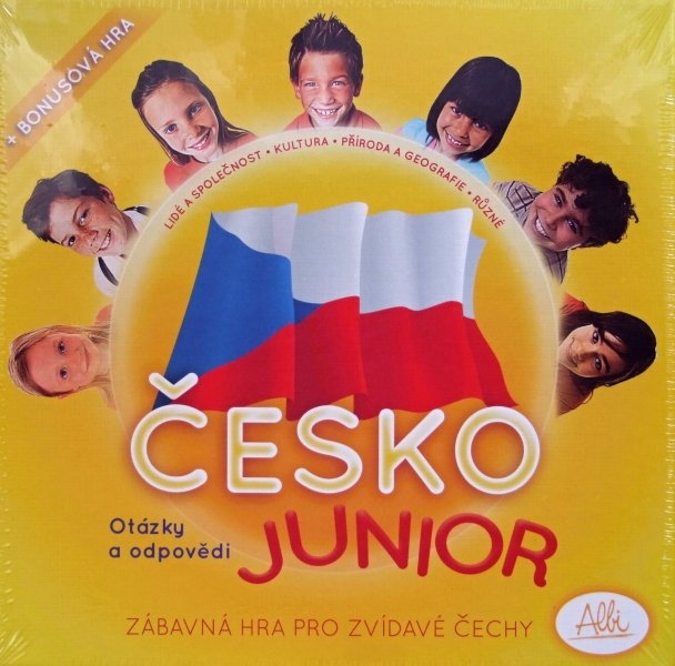 ČESKO, OTÁZKY A ODPOVĚDI JUNIOR