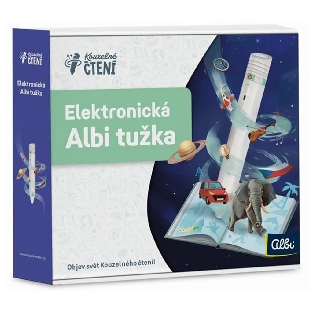 ELEKTRONICKÁ TUŽKA ALBI