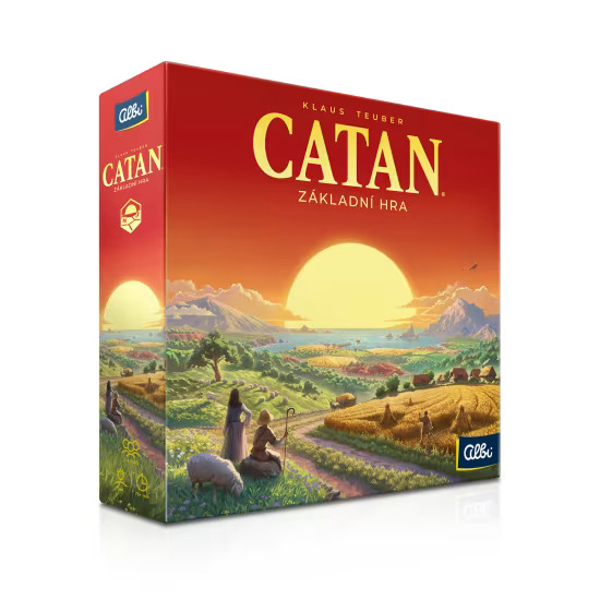 CATAN - ZÁKLADNÍ HRA