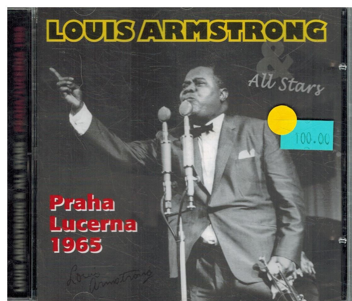 CD ARMSTRONG LOUIS - PRAHA LUCERNA 1965