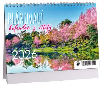 KS ARIA D 2026 PLÁNOVACÍ KALENDÁŘ CITÁTY