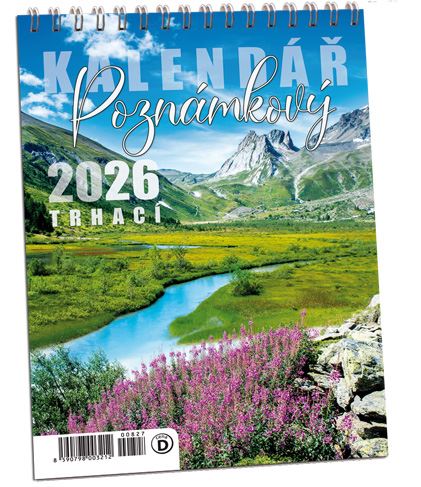 KS ARIA D 2026 POZNÁMKOVÝ KALENDÁŘ