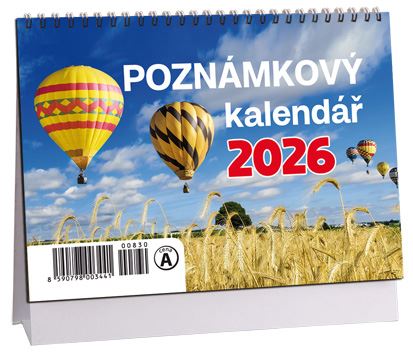 KS ARIA A 2026 POZNÁMKOVÝ KALENDÁŘ