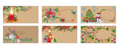 OBÁLKA VÁNOČNÍ KRAFTOVÁ