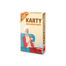 KARTY PRO CVIČENÍ PAMĚTI