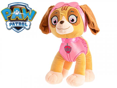 PAW PATROL CLASSIC SKYE PLYŠOVÁ 27CM