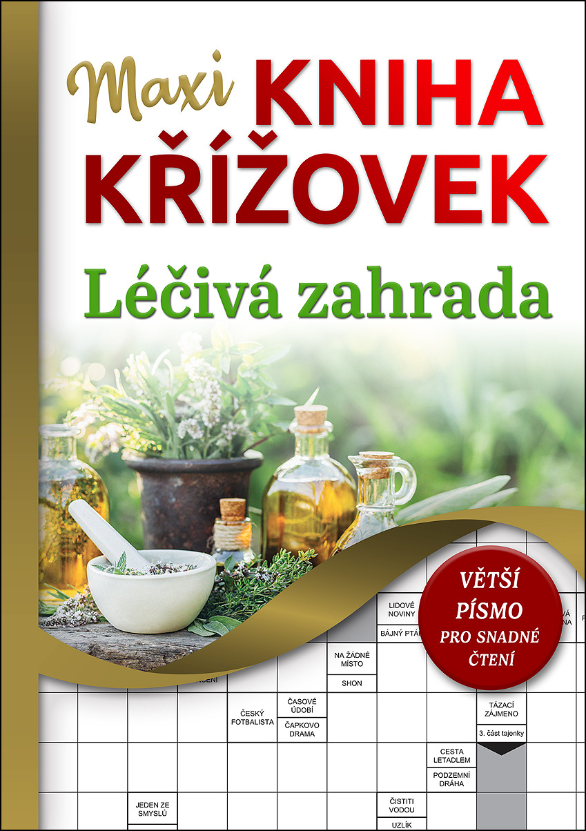 MAXI KNIHA KŘÍŽOVEK