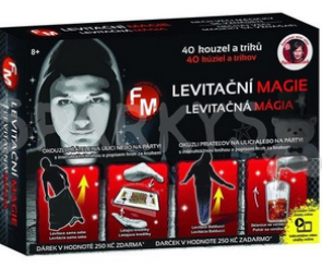 ŠKOLA KOUZEL: LEVITAČNÍ MAGIE