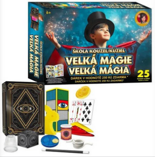 ŠKOLA KOUZEL: VELKÁ MAGIE