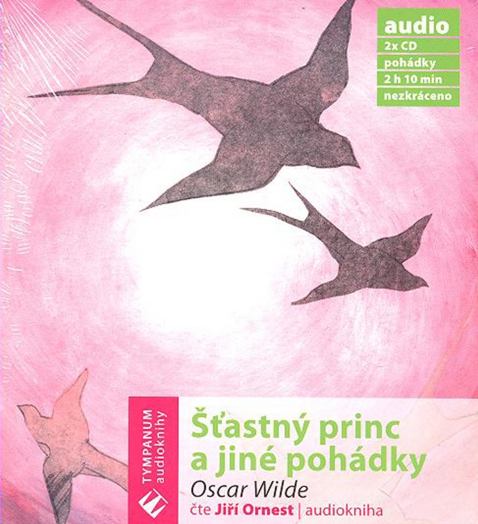 CD ŠŤASTNÝ PRINC A JINÉ POHÁDKY