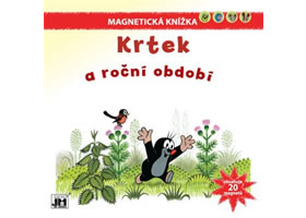 KRTEK A ROČNÍ OBDOBÍ /MAGNETICKÁ KNÍŽKA/