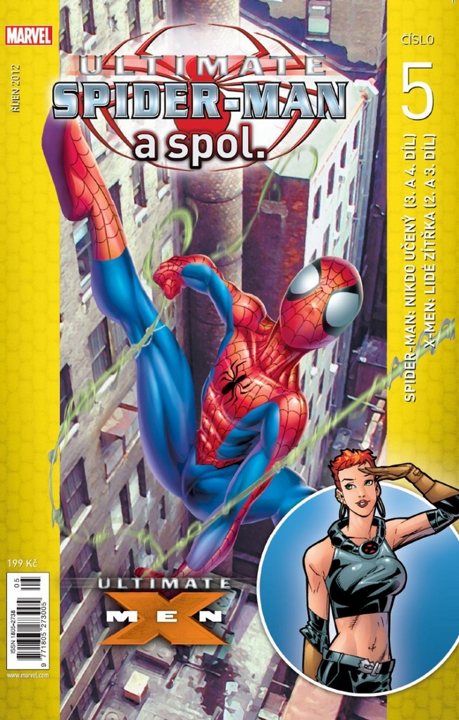 ULTIMATE SPIDER-MAN A SPOL. 05