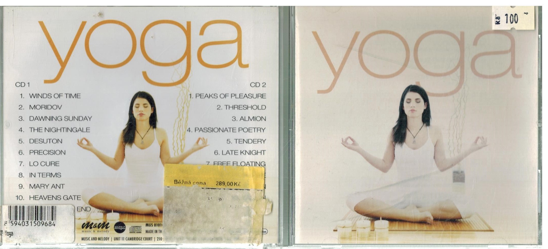 CD YOGA