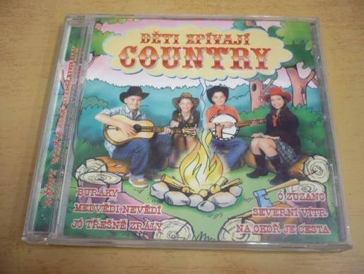 CD DĚTI ZPÍVAJÍ COUNTRY