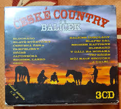 CD ČESKÉ COUNTRY BALÍČEK 3CD