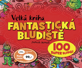 FANTASTICKÁ BLUDIŠTĚ - VELKÁ KNIHA