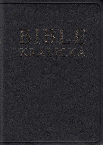 BIBLE KRALICKÁ