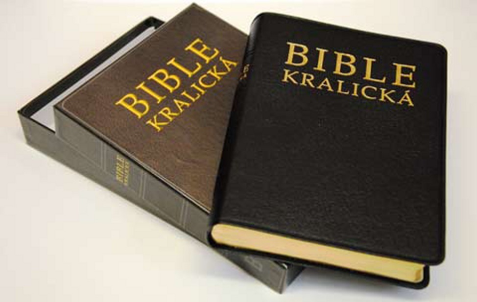 BIBLE KRALICKÁ