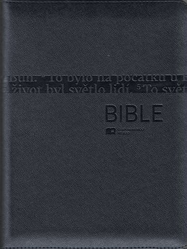 BIBLE KATOLICKÁ 1130 ZIP OCELOVĚ ŠEDÁ