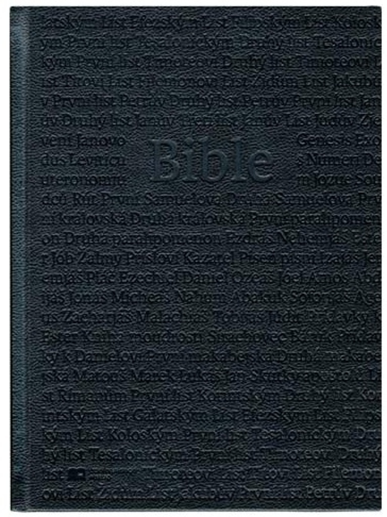 Obálka knihy BIBLE KATOLICKÁ RODINNÁ (ČESKÝ EKUMENICKÝ PŘEKLAD) od autora <br>