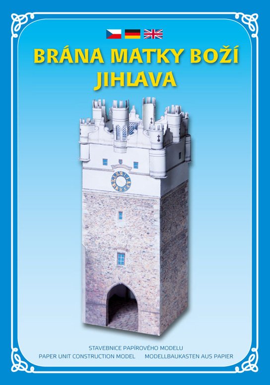 BRÁNA MATKY BOŽÍ JIHLAVA - JEDNODUCHÁ VYSTŘIHOVÁNKA