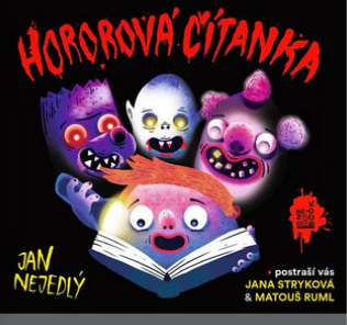 CD HOROROVÁ ČÍTANKA - CDMP3