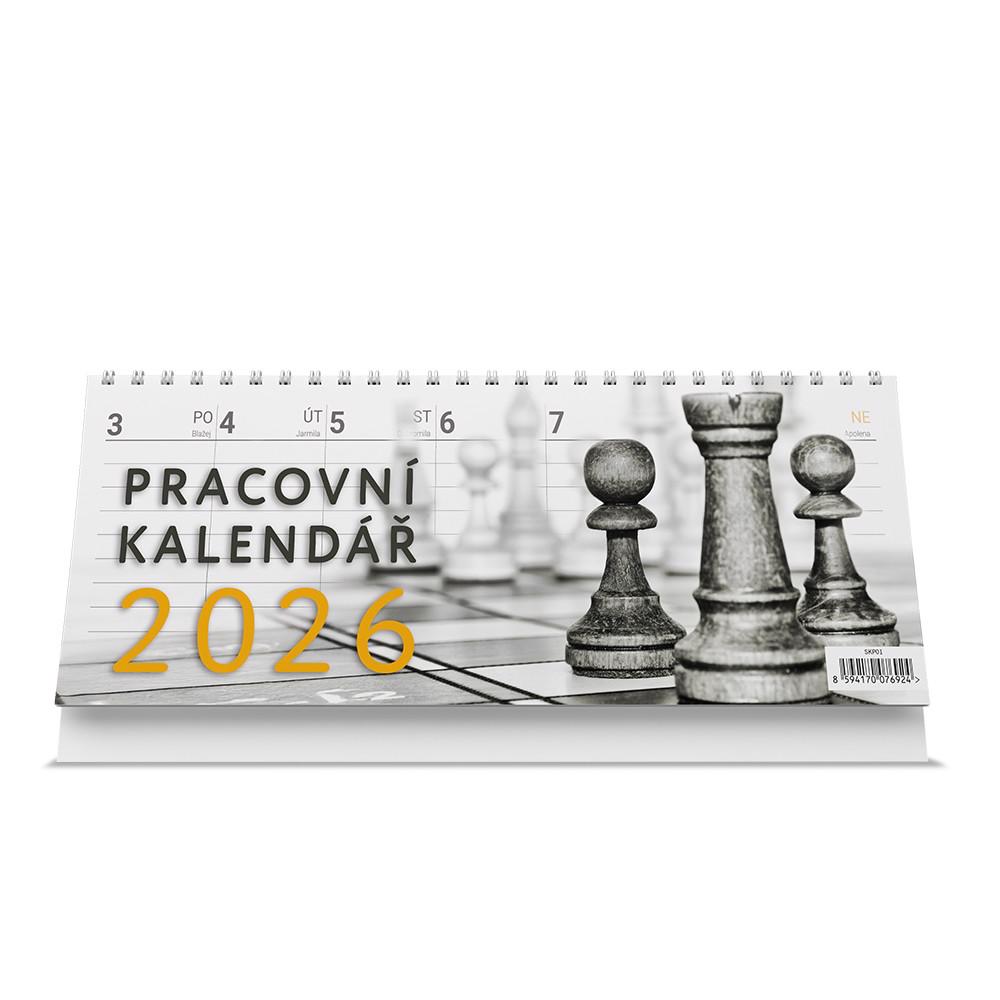 STOLNÍ KALENDÁŘ 2026 PRACOVNÍ