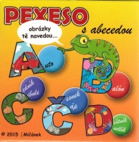 PEXESO LUX BOX-ABECEDA