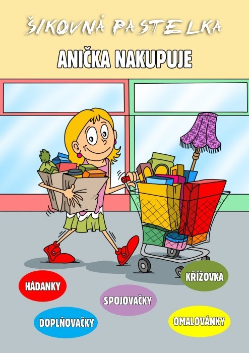 PRACOVNÍ SEŠIT ANIČKA NAKUPUJE