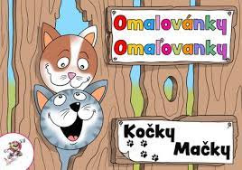 OMALOVÁNKY KOČKY