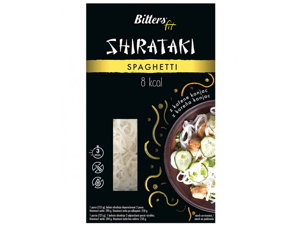 SHIRATAKI SPAGHETTI SLIM 390G