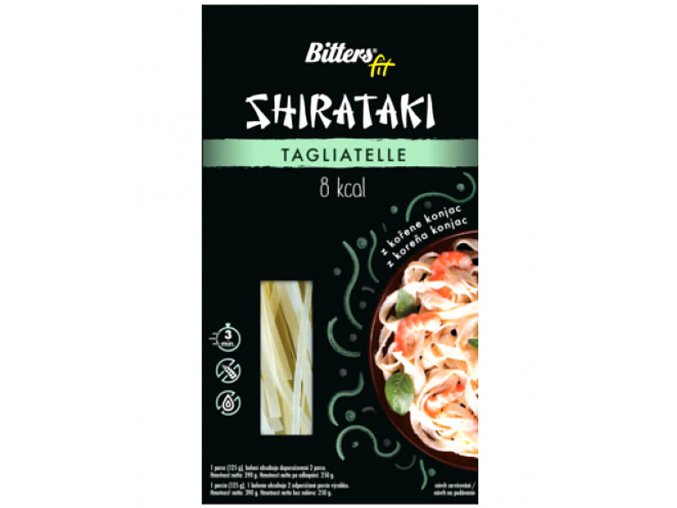 SHIRATAKI TAGLIATELLE 390G