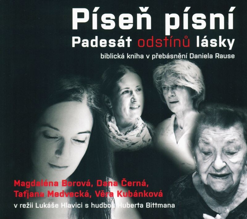 PÍSEŇ PÍSNÍ - PADESÁT ODSTÍNŮ LÁSKY CD (AUDIO)