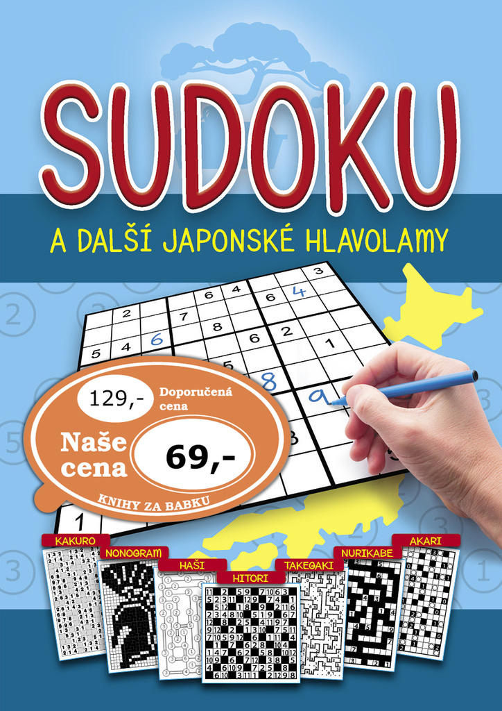 SUDOKU A DALŠÍ JAPONSKÉ HLAVOLAMY