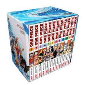 ONE PIECE 1-12 - SBĚRATELSKÝ BOX, ČÁST 1