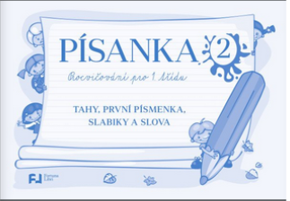 PÍSANKA 2 - PROCVIČOVÁNÍ PRO 1. TŘÍDU