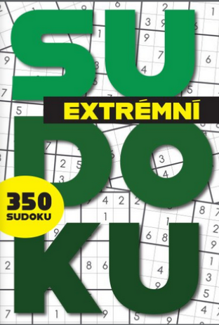 EXTRÉMNÍ SUDOKU ZELENÉ