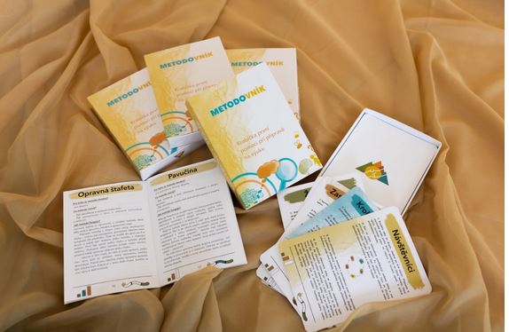 METODOVNÍK. KRABIČKA PRVNÍ POMOCI PŘI PŘÍPRAVĚ NA VÝUKU