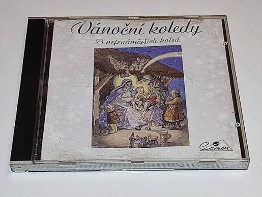 CD VÁNOČNÍ KOLEDY 23 NEJZNÁMĚJŠÍCH KOLED
