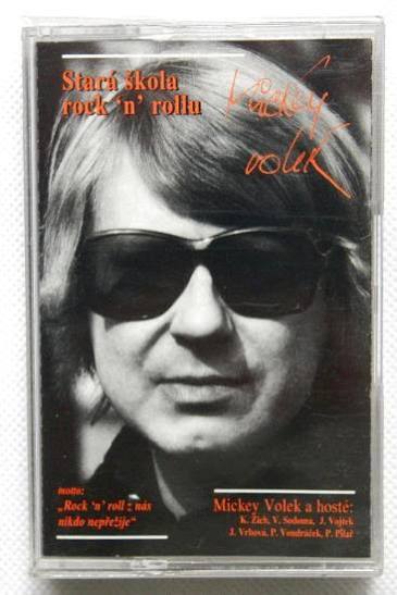 MC MICKEY VOLEK STARÁ ŠKOLA ROCK N ROLLU