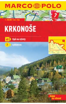 KRKONOŠE 1:100 000 MAPA NA VÍKEND