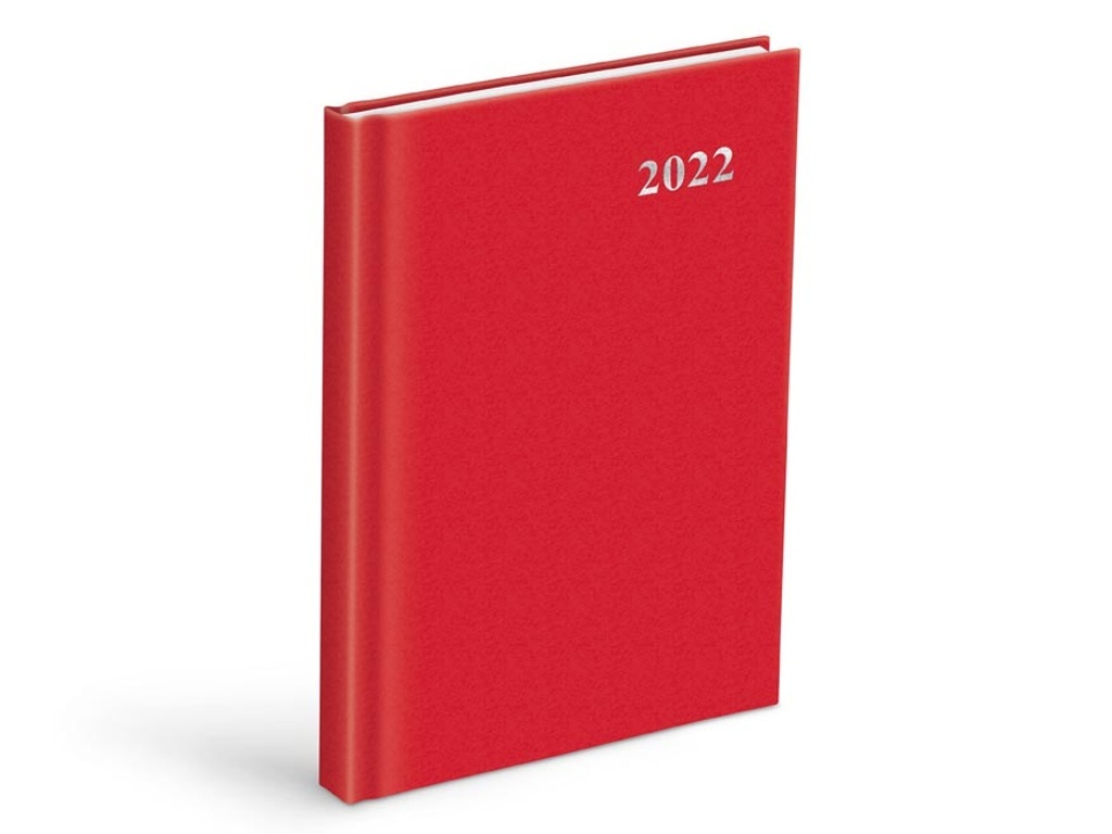 DIÁŘ 2022 D801 PVC RED