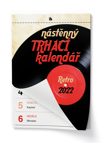 KALENDÁŘ TRHACÍ VELKÝ 2022