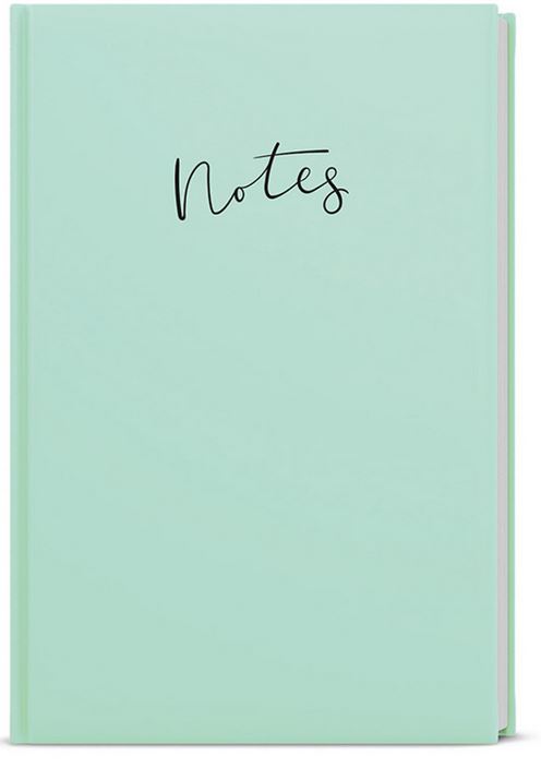NOTES LINKOVANÝ PASTEL ZELENÁ