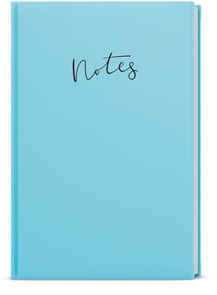 NOTES LINKOVANÝ PASTEL MODRÁ