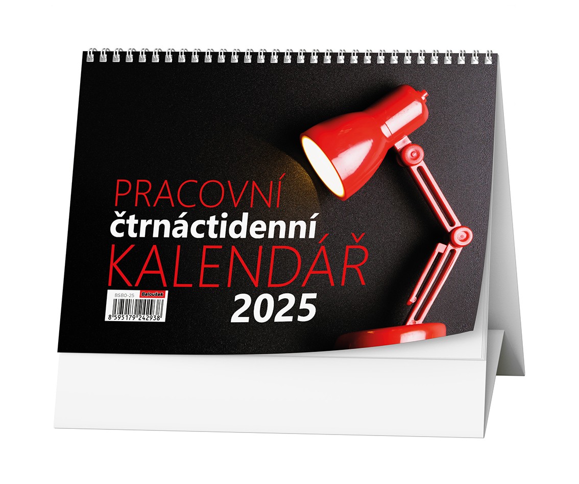 2025 PRACOVNÍ ČTRNÁCTIDENNÍ STOLNÍ