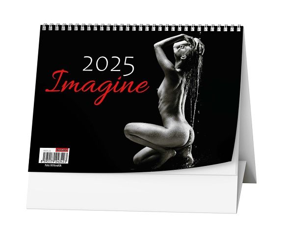 STOLNÍ KALENDÁŘ 2025 IMAGINE