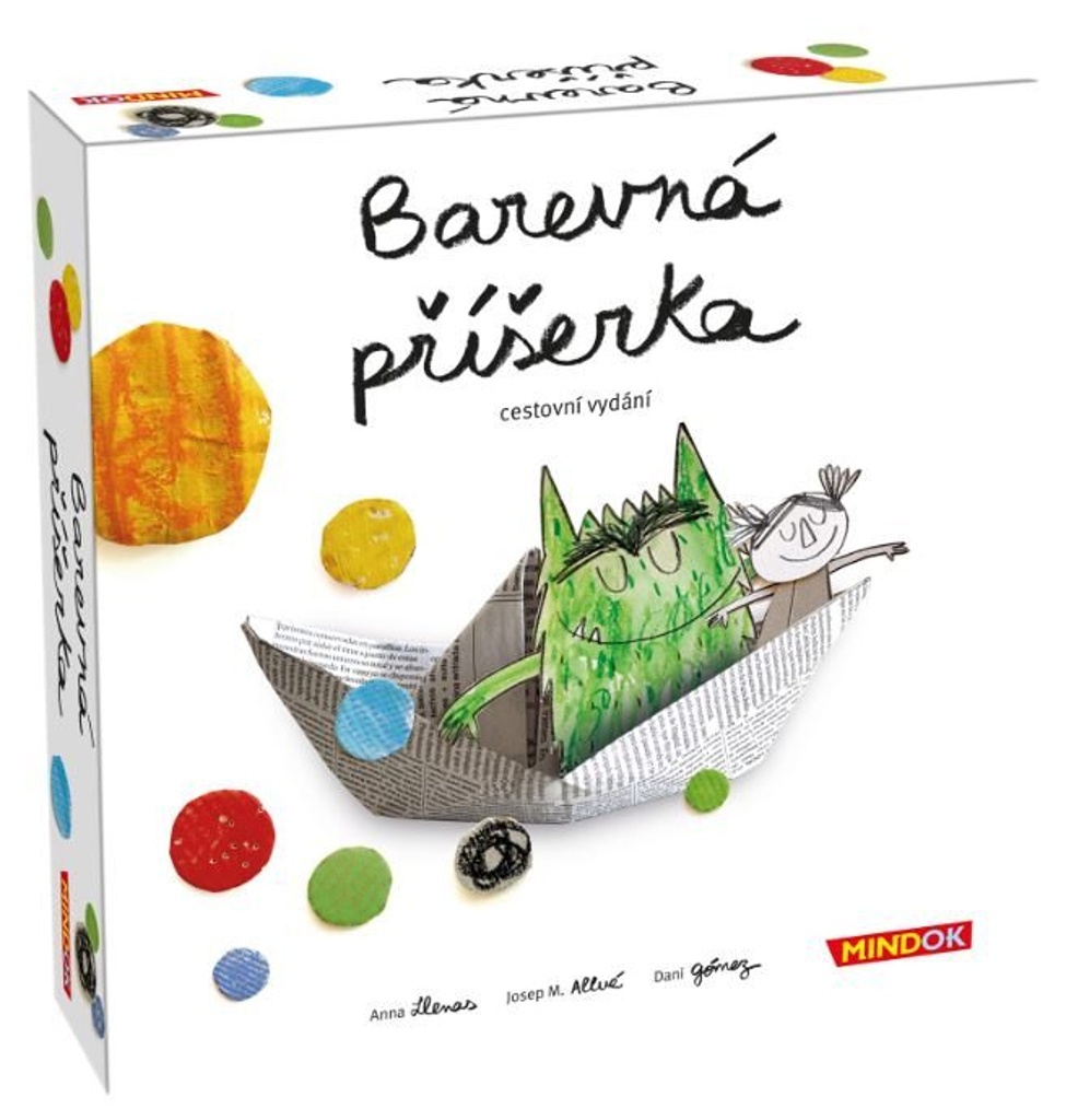 BAREVNÁ PŘÍŠERKA: CESTOVNÍ VYDÁNÍ